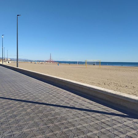 Habitacion En La Playa Valencia Exterior foto