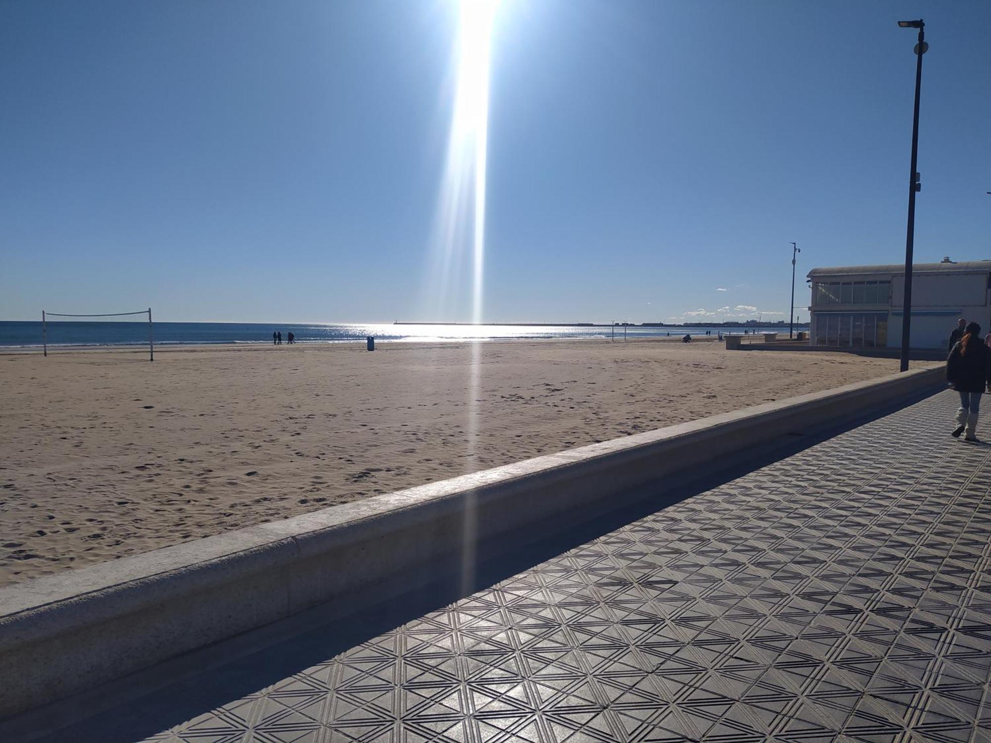 Habitacion En La Playa Valencia Exterior foto