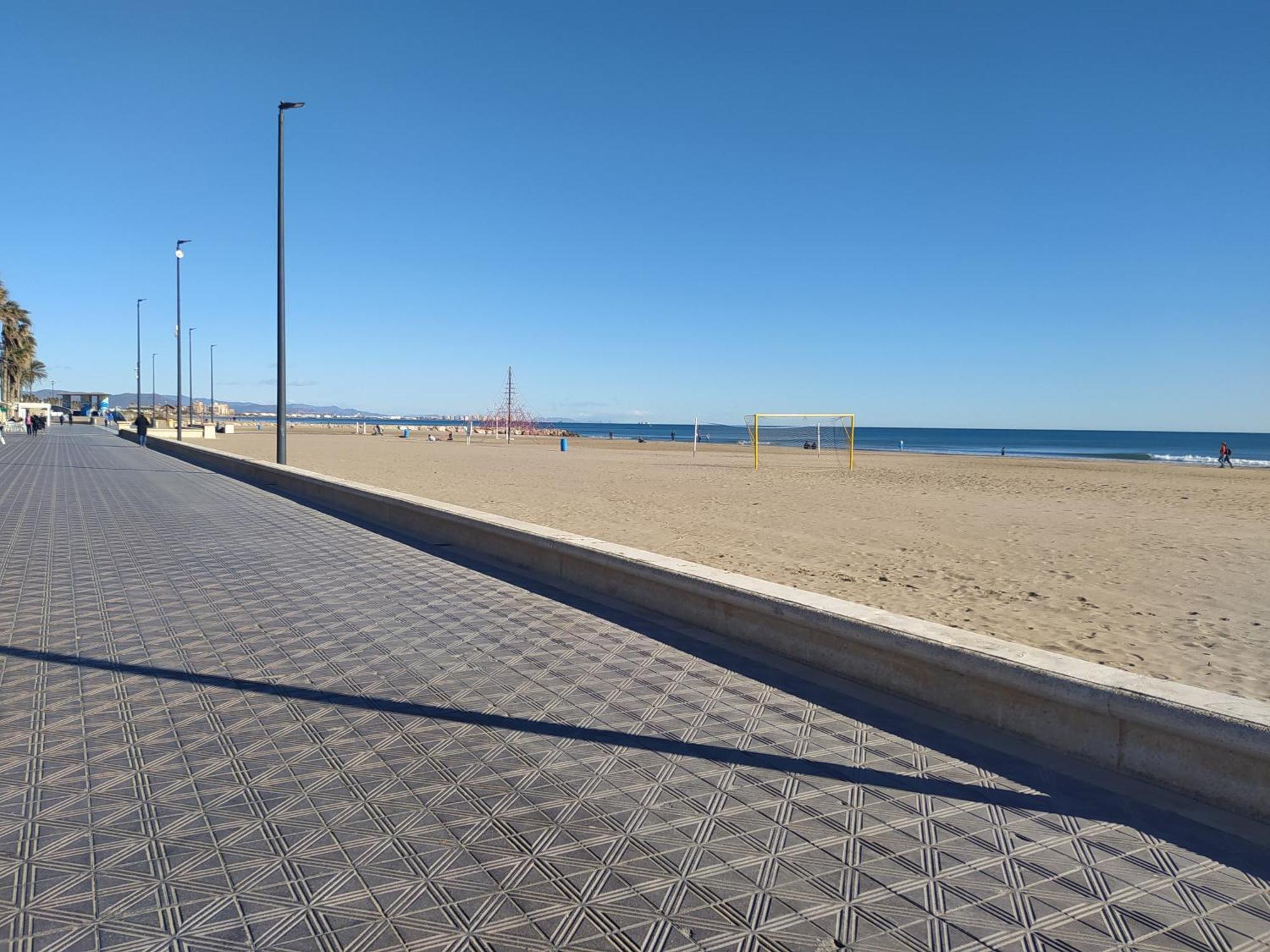 Habitacion En La Playa Valencia Exterior foto