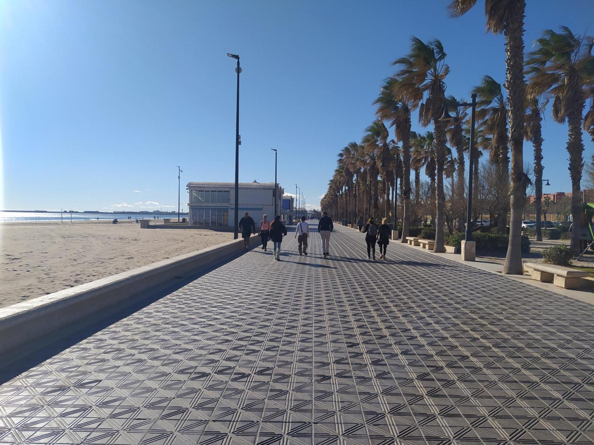 Habitacion En La Playa Valencia Exterior foto
